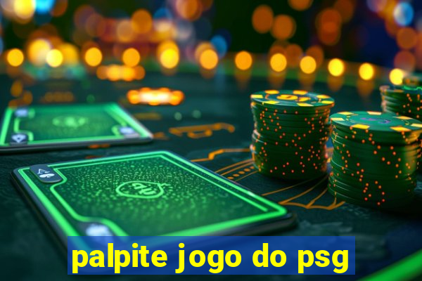 palpite jogo do psg